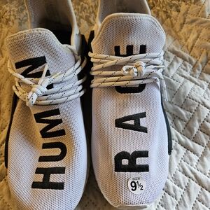 Size 9.5 - adidas Pharrell x NMD Human Race Trail Oreo